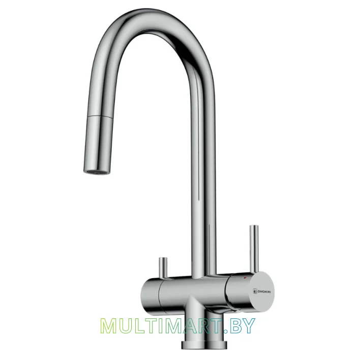 Смеситель Omoikiri Akita-S C 4994330 (хром)